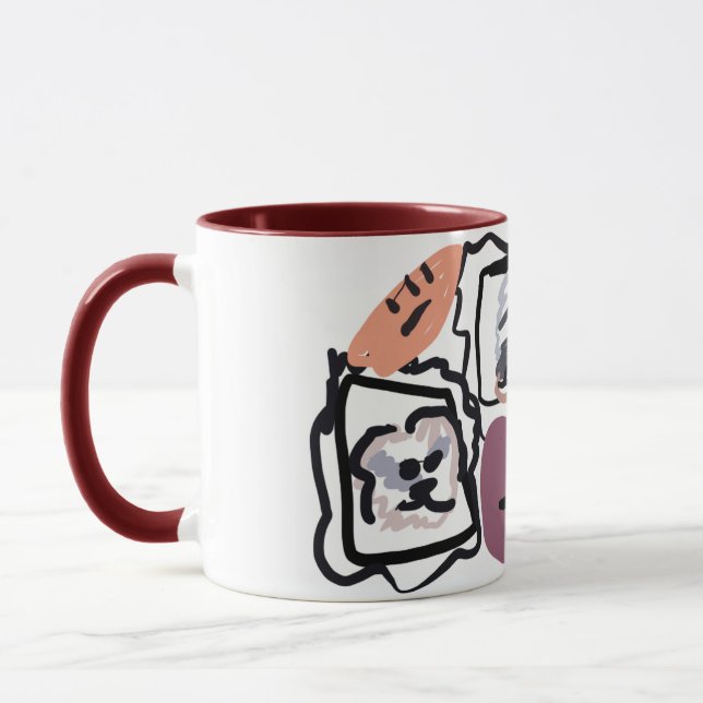 malteserhjärtan mugg (Vänster)