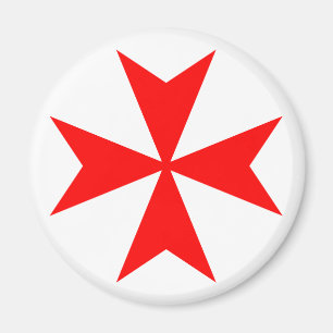 Malteserkors Magnet