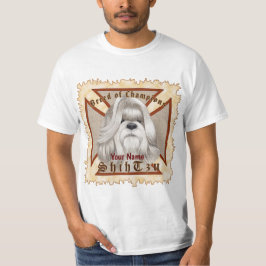 Malteserkors Shih Tzu T-Shirt
