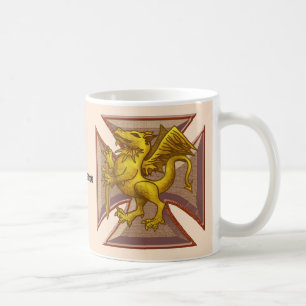 Malteserkorsdrake Kaffemugg