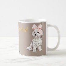 “Malteserpar” Mugg