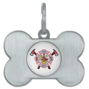 MALTESISK ARG APPLIQUE ID-bricka HUSDJUR