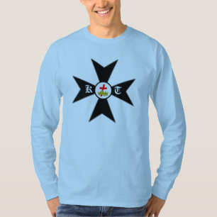 Maltesisk arg riddare Templar Tee Shirt