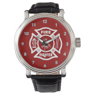 Maltesisk brandman armbandsur