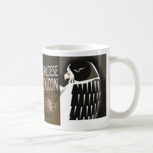 Maltesisk falkkaffemugg kaffemugg