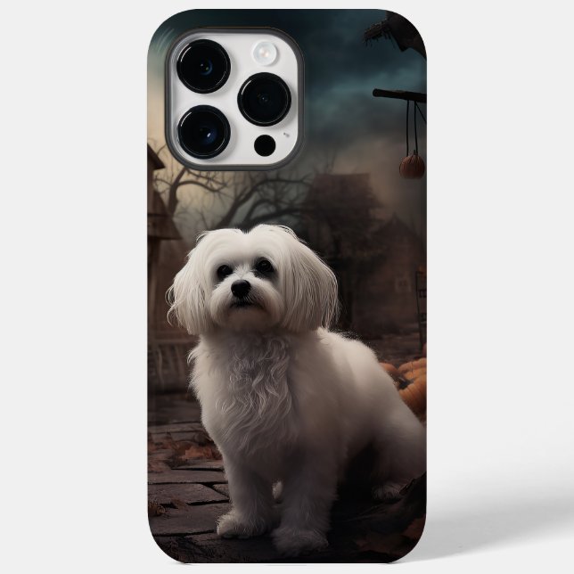 Maltesisk Halloween Skräckig (Baksida)
