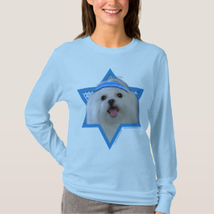 Maltesisk Hanukkah davidsstjärna - Tee