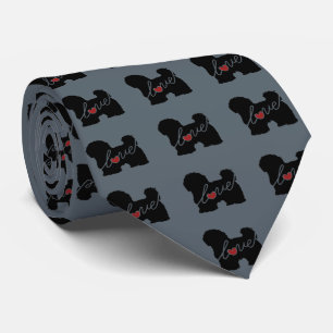 Maltesisk/Havanese kärlek Slips