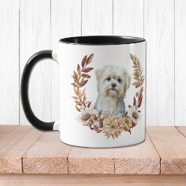 Maltesisk Hund Autumn Wandan Mugg