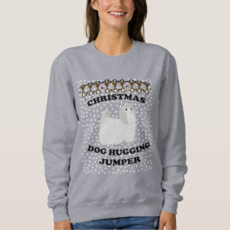 Maltesisk hund-Hund Hugger T Shirt