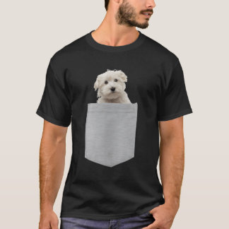 Maltesisk Hund i fickan T Shirt