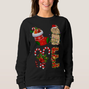Maltesisk Hund, Julljus, Hund T Shirt