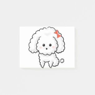 Maltesisk hund post-it block