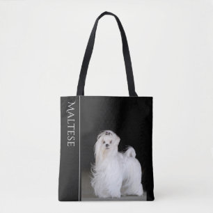 Maltesisk hund tygkasse