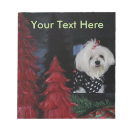 Maltesisk jul anteckningsblock