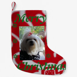 Maltesisk jul liten julstrumpa