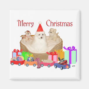 Maltesisk jul magnet