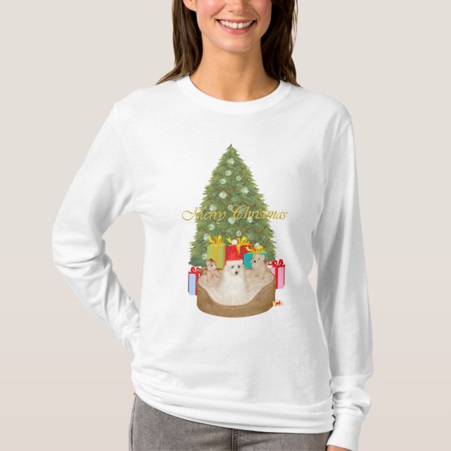 Maltesisk jul tee shirt (Framsida)