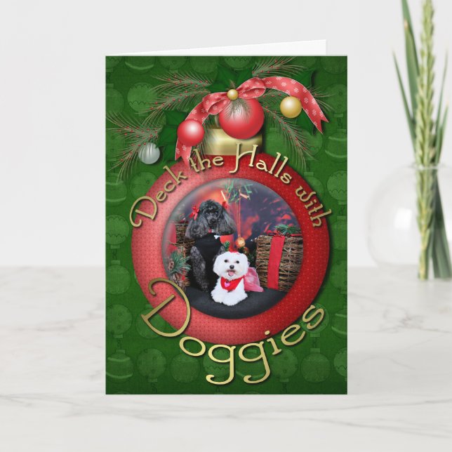 Maltesisk jul - Tinkerbell - Helgkort (Framsida)