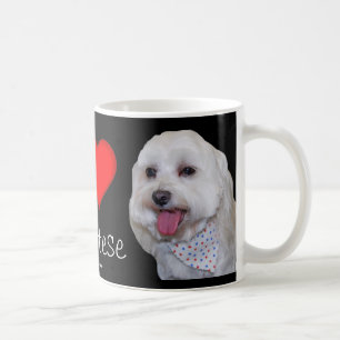 Maltesisk kärlekmugg kaffemugg