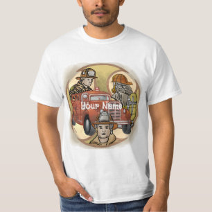 Maltesisk Kor-brandman Brothers t-shirt