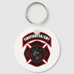 Maltesisk kor - Firefighter/EMT Nyckelring