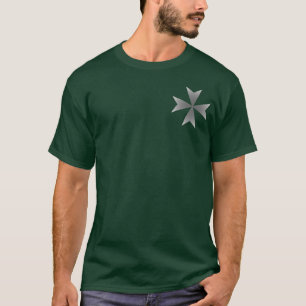 Maltesisk kor för liten krom t-shirt