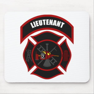Maltesisk kor - Lieutenant (den röda hjälmen) Musmatta