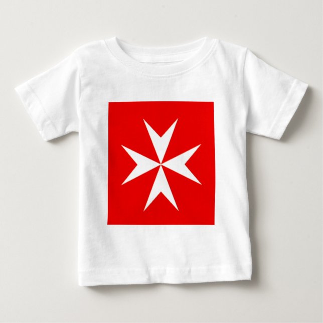 Maltesisk kor tee shirt (Framsida)