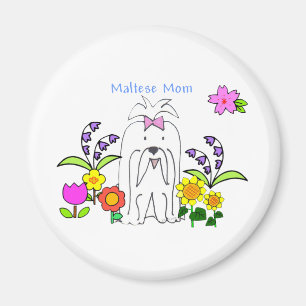 Maltesisk mammamagnet magnet