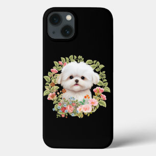 Maltesisk marionett i Bloom, Maltesiska Hund älska