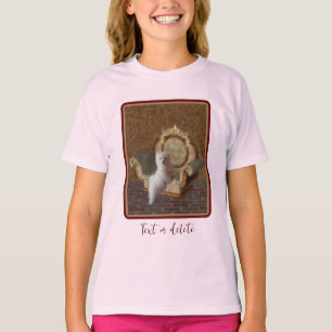 Maltesisk marionett på Hund Art-Personlig T Shirt