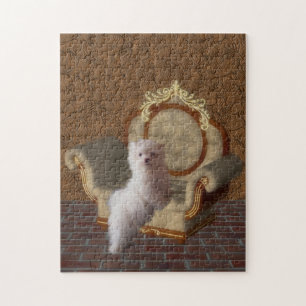 Maltesisk marionett på Hund Art Pussel