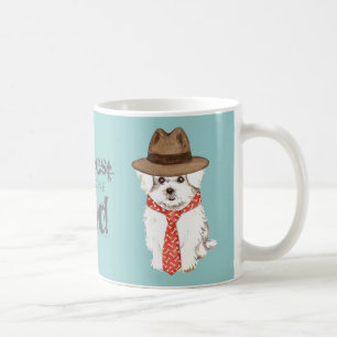 Maltesisk pappa kaffemugg