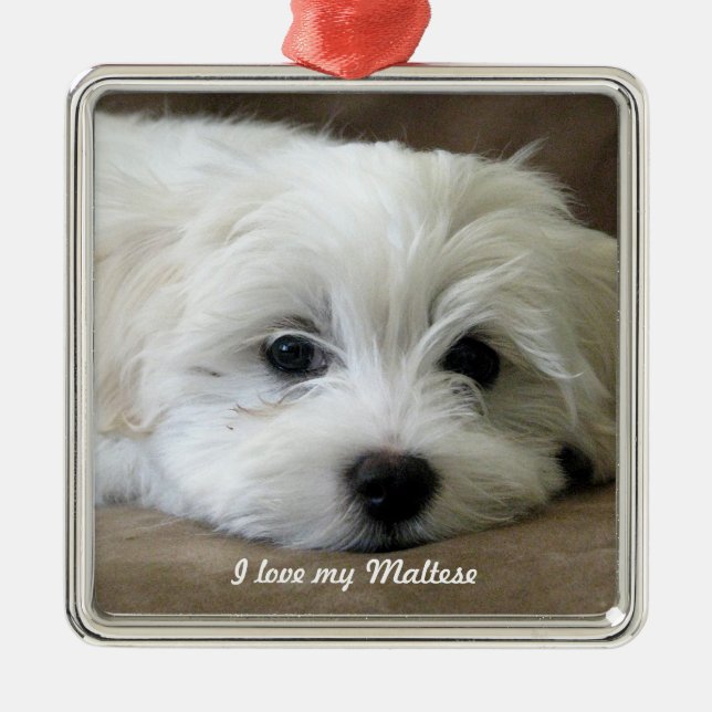 Maltesisk prydnad julgransprydnad metall (Framsidan)