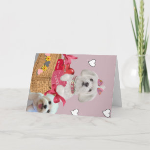 Maltesisk valentinkonst helgkort