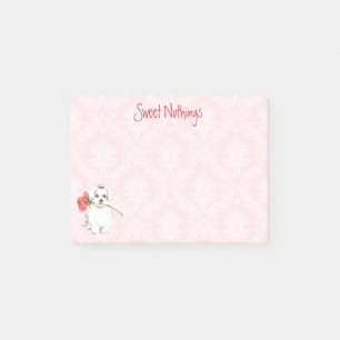 Maltesisk valentinro post-it block