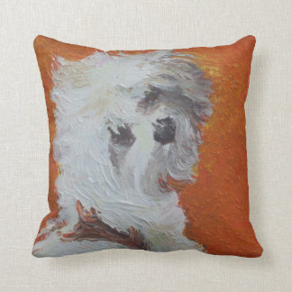 Maltesisk valpdekorativ kudde