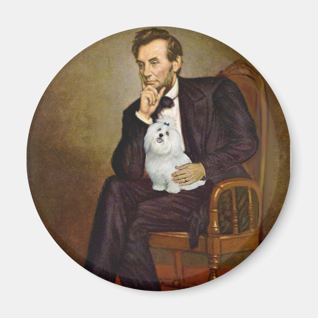Maltesiska 7 - Lincoln Magnet (Framsidan)