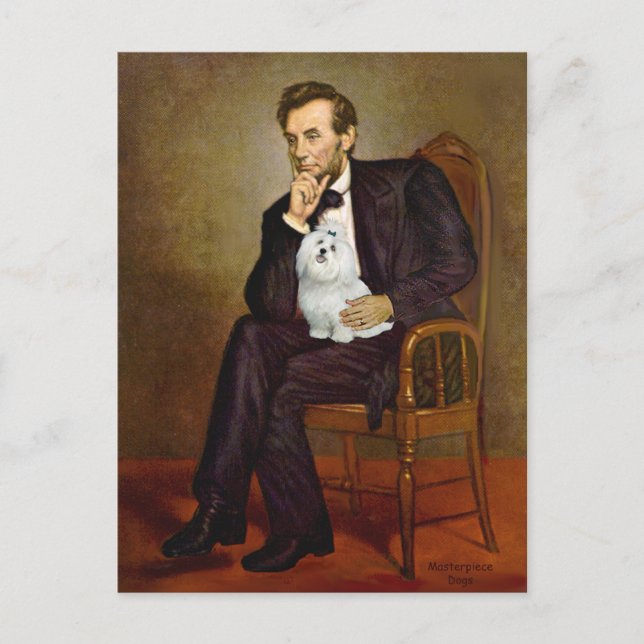 Maltesiska 7 - Lincoln Vykort (Framsida)