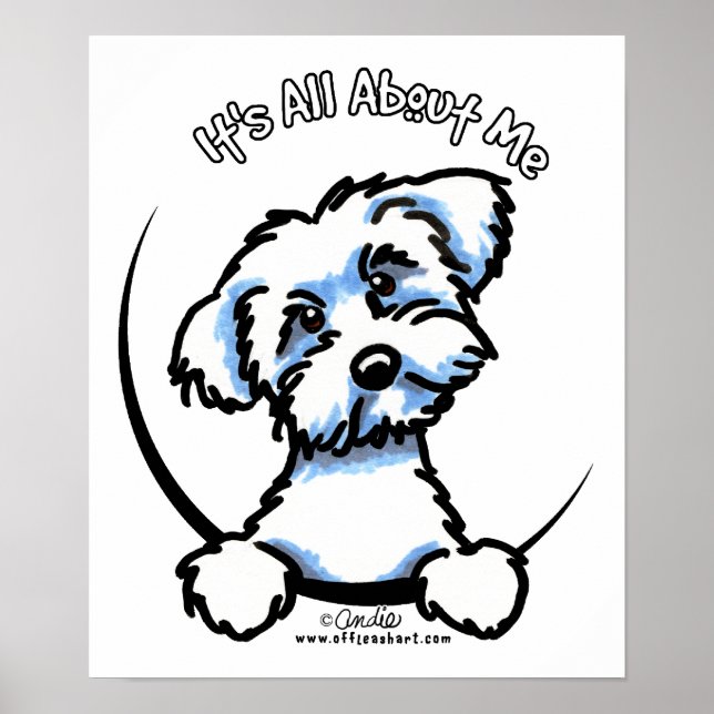 Maltesiska allt om mig poster (Framsidan)