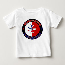 Maltesiska amerikanska Kor Ensign T-shirt