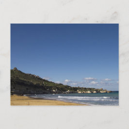 Maltesiska Beach Vykort