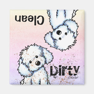 Maltesiska Dishwasher magnet
