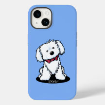 Maltesiska Hund iphone case