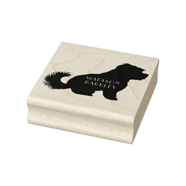 Maltesiska Hund Puppy Kort Hair-Nallen Stämpel (Stämpel)