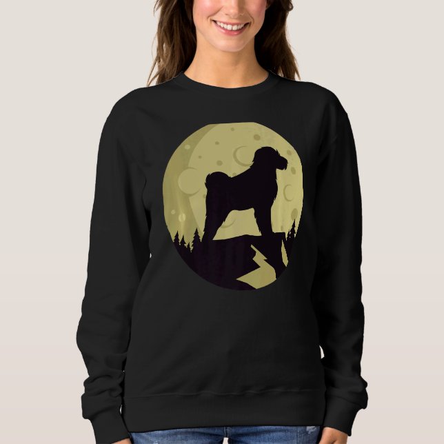 Maltesiska Hund Retro 6 T Shirt (Framsida)