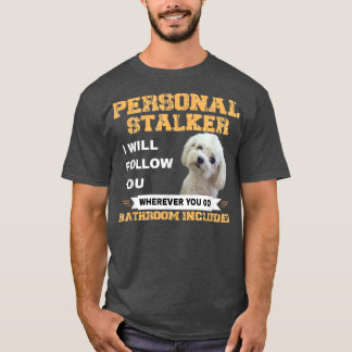 Maltesiska Hundägare Follower Funny Quote Puppy Ma T Shirt
