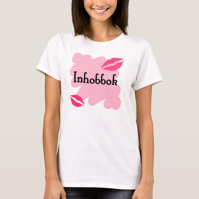Maltesiska Inhobbok - älskar jag dig T Shirt (Framsida)