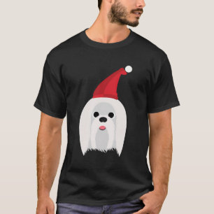 Maltesiska julgåvor till Hund älskare T Shirt